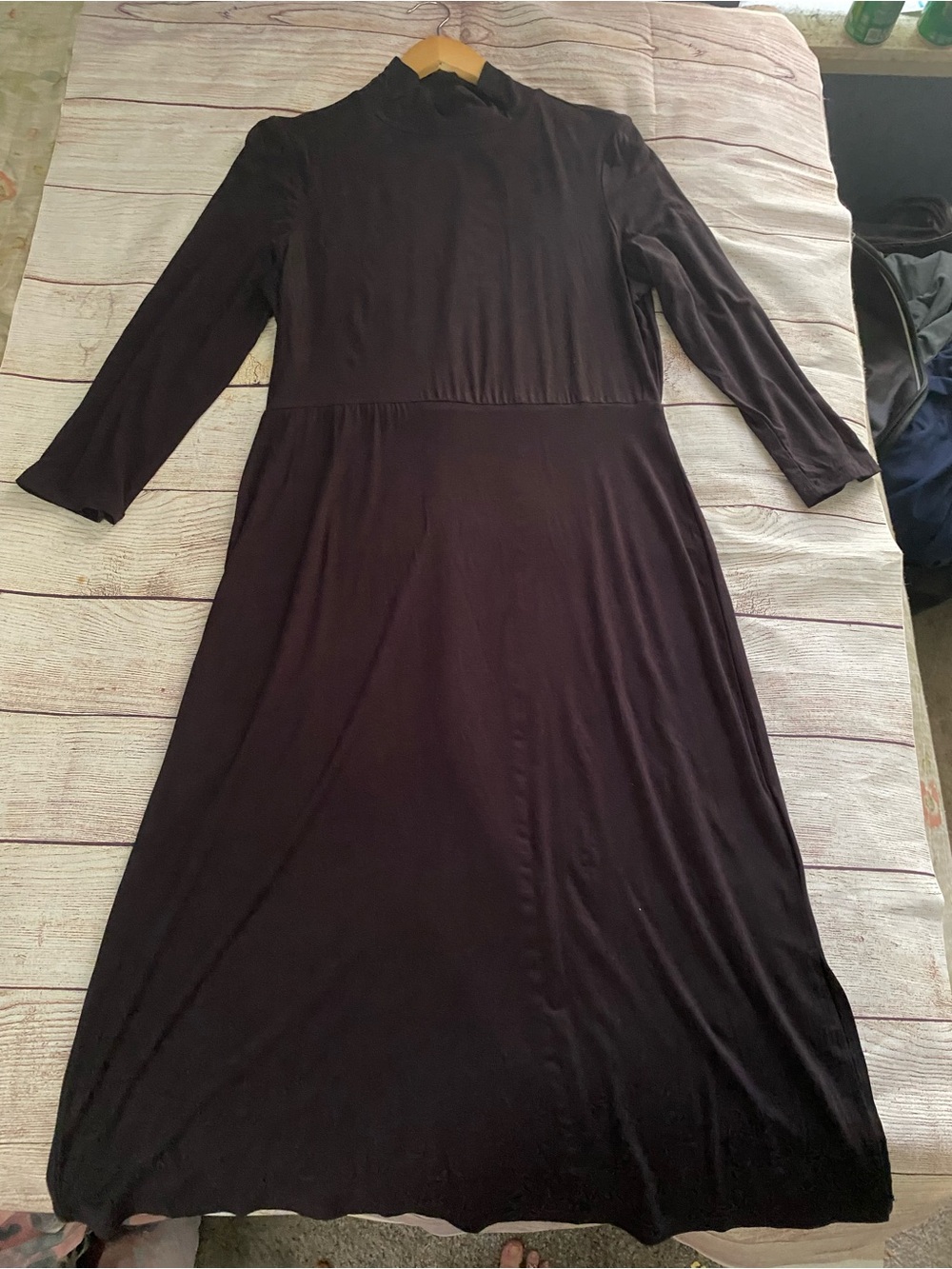 Women’s Black Long Sleeve Dress